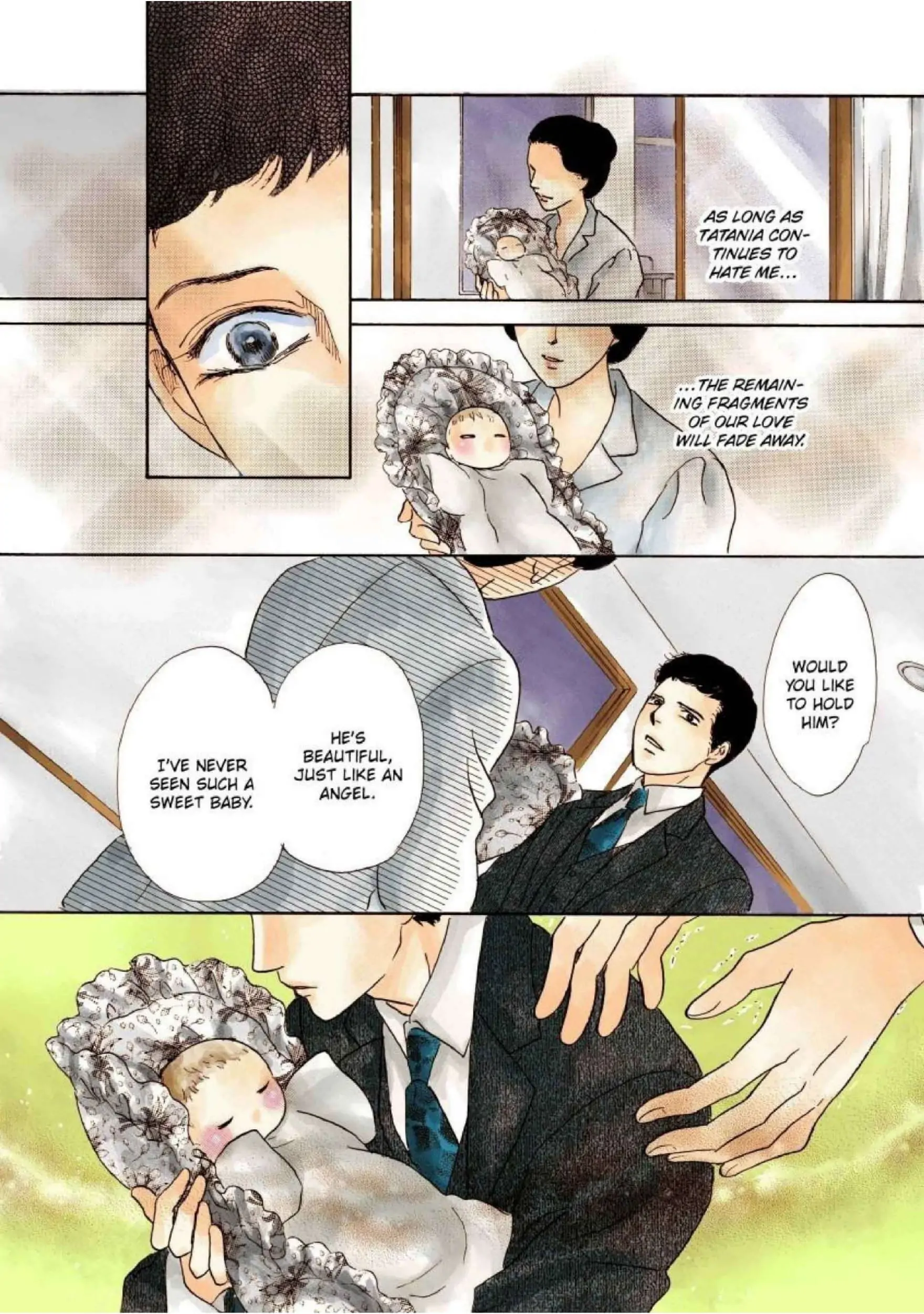 THE BILLIONAIRE'S BABY SWAP (Colored Version)-Chapter 2